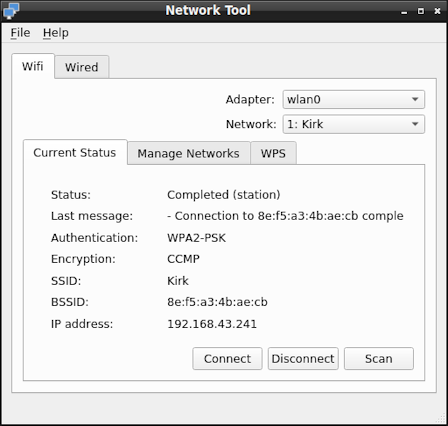 image of wpa_gui wireless connection tab