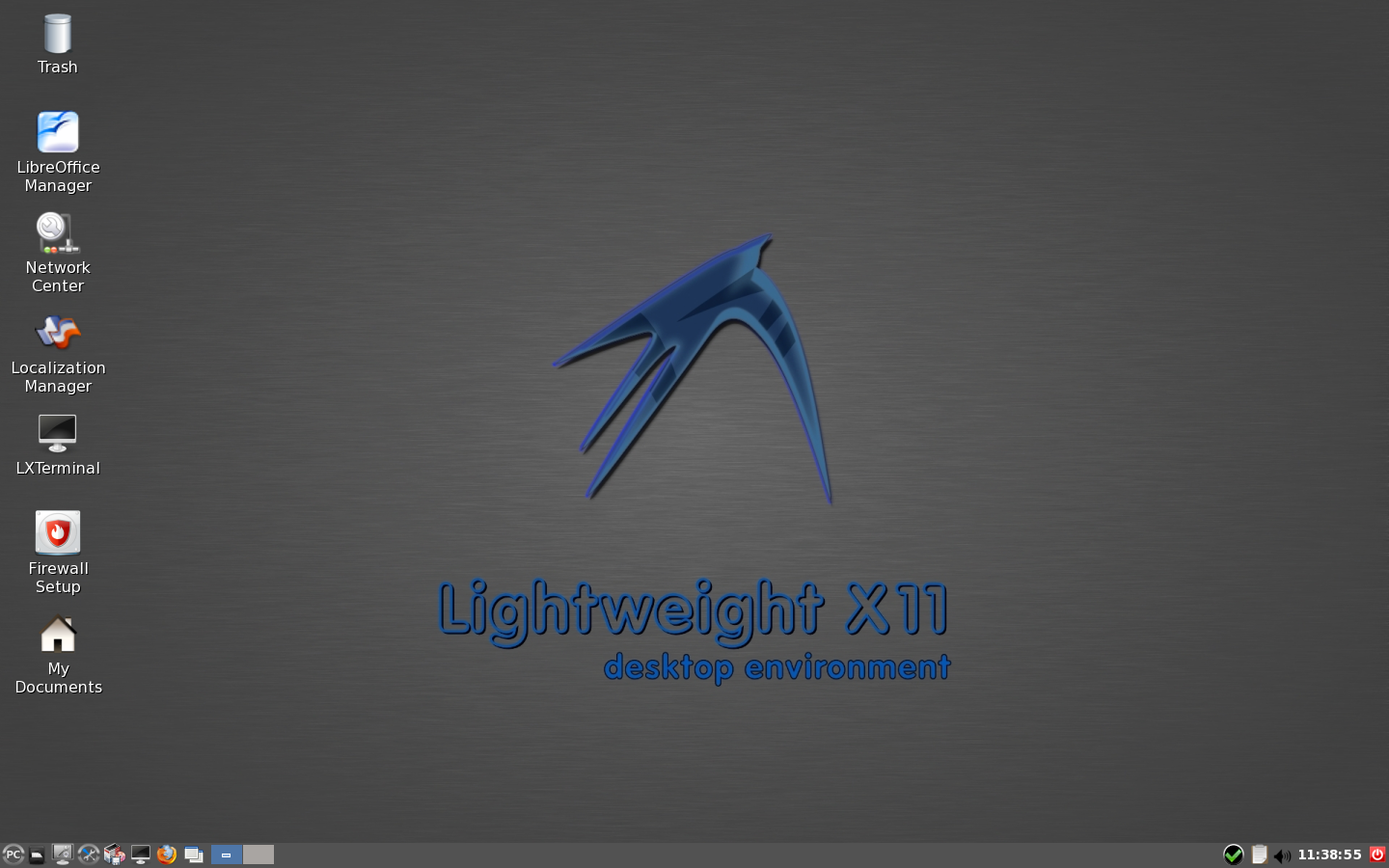 LXDE Desktop